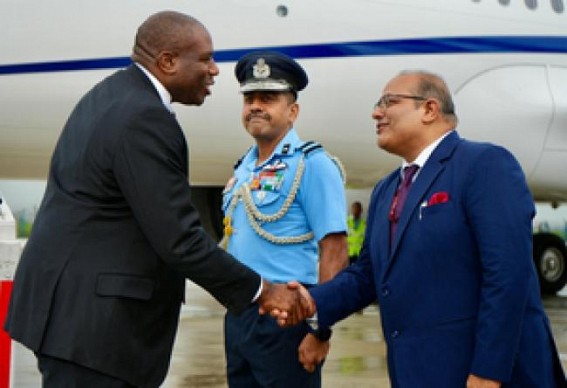 UK Foreign Secretary David Lammy arrives in New Delhi; to call on PM Modi, other dignitaries