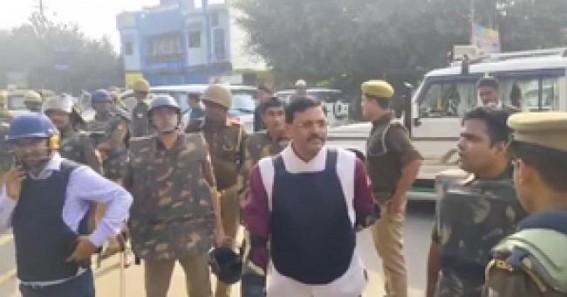 Amid prohibitory orders, Samajwadi MP, others booked for Sambhal violence