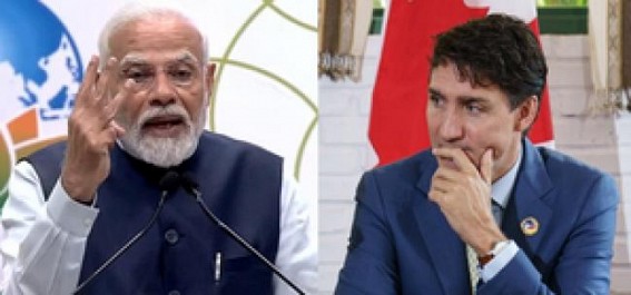 India labels Canada's latest allegations as 'preposterous imputations', slams Trudeau's political agenda