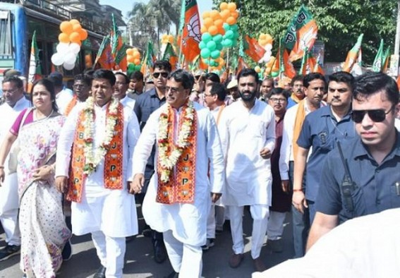 After Tripura, now Tripura CM becomes star campaigner in other states After Tripura, now Tripura CM becomes star campaigner in other states
