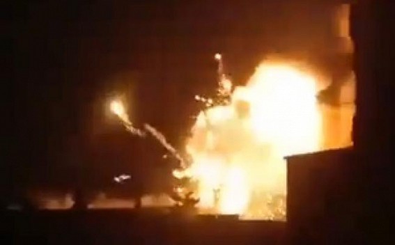 Israel strikes research facility, arms depot in Syria: Monitor