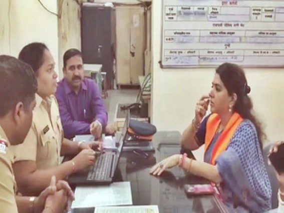 SS-UBT MP's 'maal' jibe: Shiv Sena candidate Shaina NC lodges police complaint 