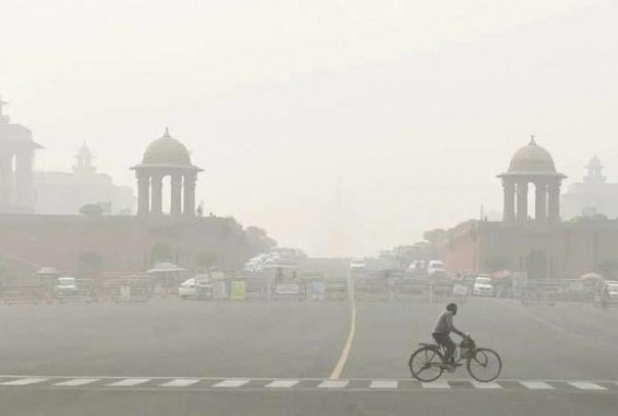 Delhi becomes World’s Most Polluted City: Primary Schools go Online