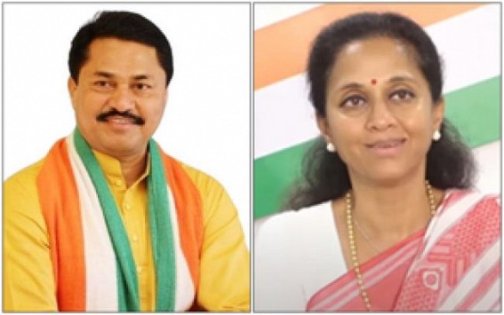 Ex-IPS officer claims NCP (SP)’s Supriya Sule, Cong’s Nana Patole involved in cryptocurrency scam to fund Maha polls