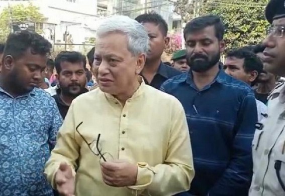 Tripura Ex Deputy CM Jishnu Debbarman appointed as Telangana Governor Tripura Ex Deputy CM Jishnu Debbarman appointed as Telangana Governor