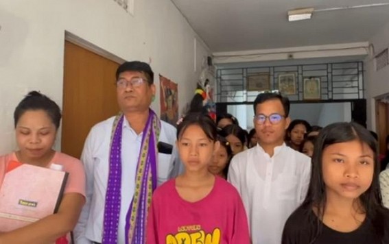Minister Inspects Hostels to Ensure Better Facilities for Tribal Students