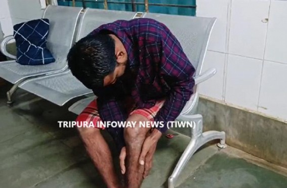 Housewife and her Friend were beaten up by villagers with an allegation of extra-marital affair