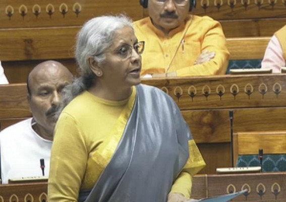 FM Sitharaman introduces new Income Tax Bill in Lok Sabha