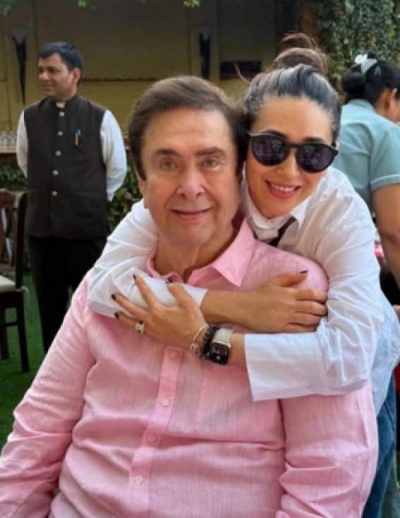Karisma Kapoor wishes happy birthday to dad Randhir: May your zest and jawani always be intact Karisma Kapoor wishes happy birthday to dad Randhir: May your zest and jawani always be intact