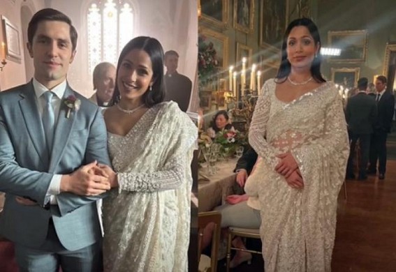 Freida Pinto to wear a Manish Malhotra saree as Grace in Surface season 2