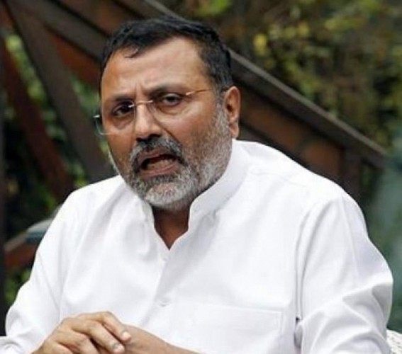 '5 lakh Pakistani girls married in India, new face of terrorism has surfaced': Nishikant Dubey