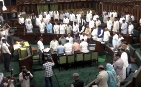 J&K Assembly special session: Two-minute silence observed for Pahalgam attack victims
