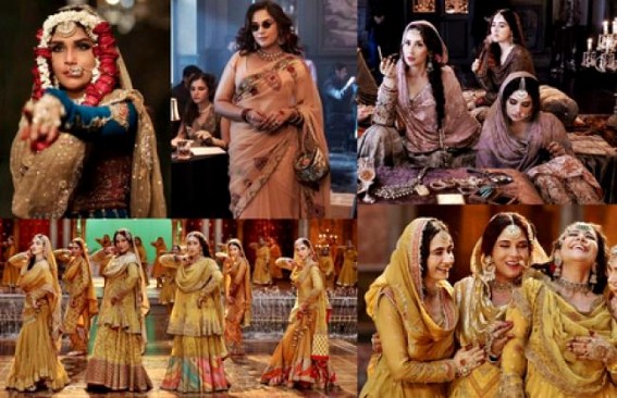 Richa Chadha calls playing Lajjo 'a memorable experience' as 'Heeramandi' completes 1 year