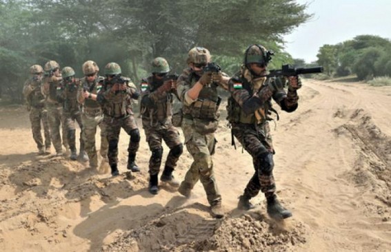 Rajasthan border with Pakistan sealed; armed forces on high alert