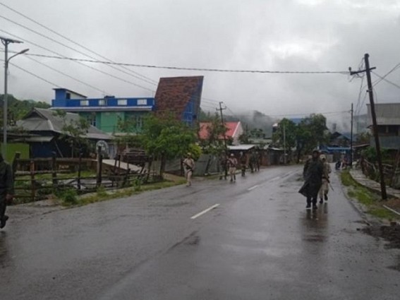 Manipur govt clamps curfew in five districts after Meitei leader's arrest