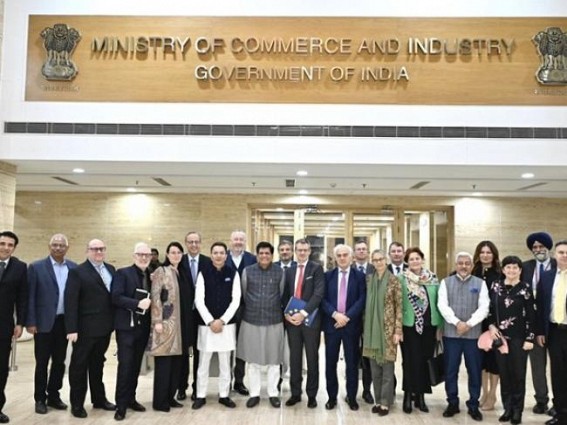 India charts new road to economic prosperity with record exports, FTAs: Piyush Goyal