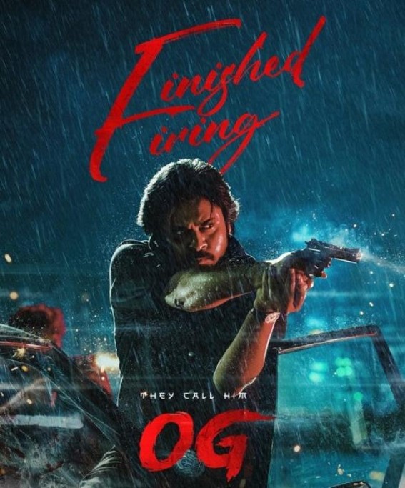 Shooting of Pawan Kalyan’s action spectacle They Call Him OG wrapped up