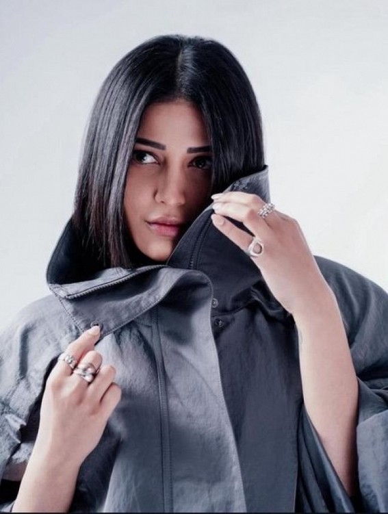 Shruti Haasan calls ‘Coolie’ experience a ‘beautiful kind of madness’