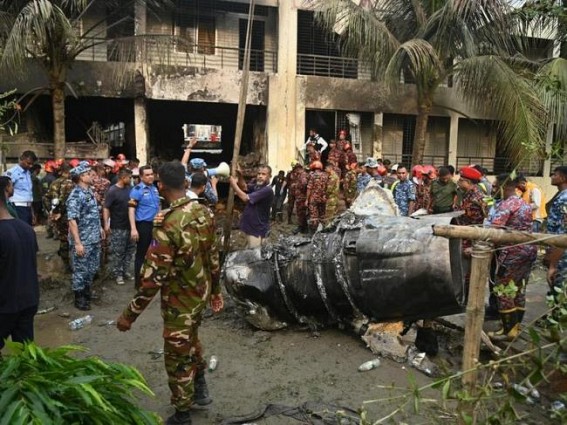 Indian medical team arrives in Dhaka to treat burn victims of air crash