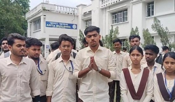 Clash Between Outsiders and Students Rocks Ramkrishna College