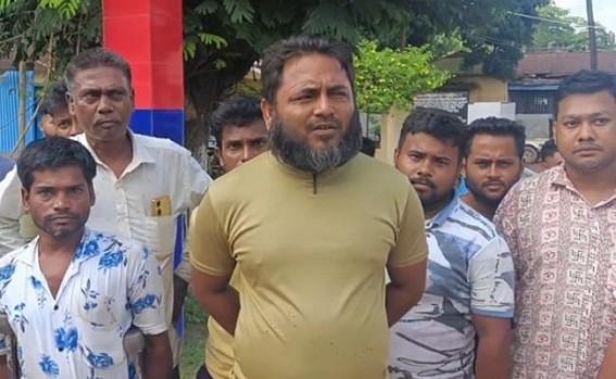 Tomtom Driver Attacked in Sonamura