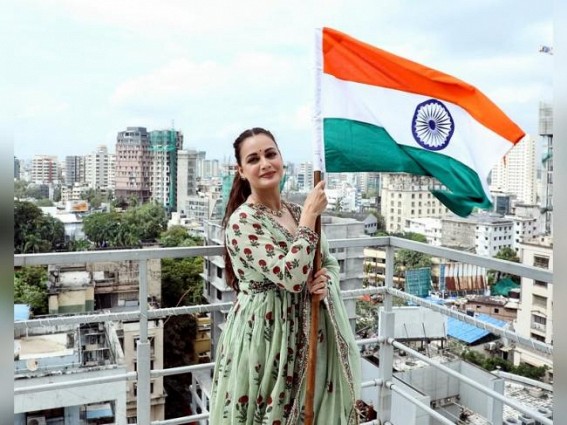 Dia Mirza urges to pledge to preserve our natural treasures this Independence Day
