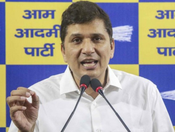ED raids 13 locations linked to AAP leader Saurabh Bharadwaj in hospital construction scam case