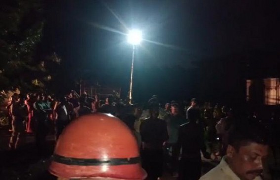 Fire Breaks Out at Shanti Bazar Degree College Canteen