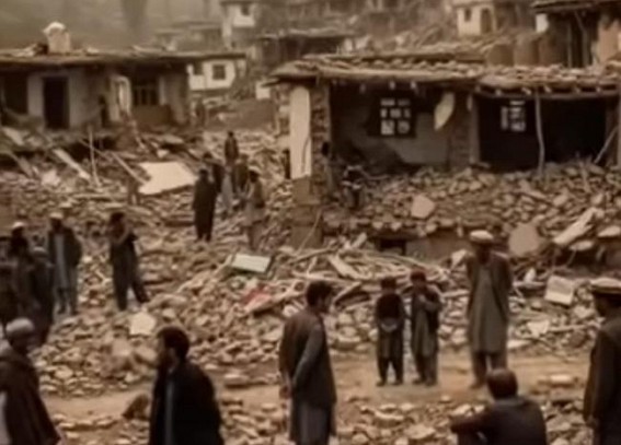 Over 800 dead, 1000 injured inEarthquake in Afganistan Over 800 dead, 1000 injured inEarthquake in Afganistan