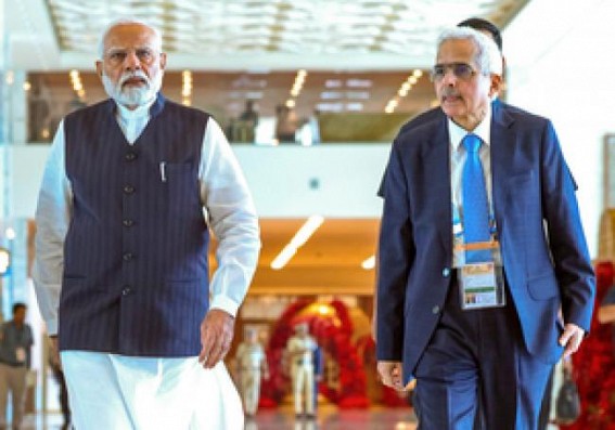 Former RBI Governor Shaktikanta Das appointed top aide to PM Modi