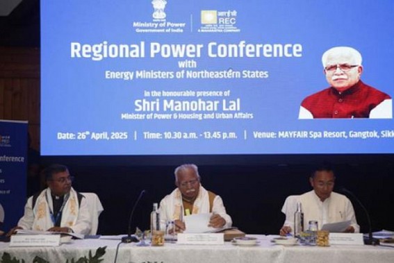 Northeastern states should effectively utilise hydro-power potential: Manohar Lal