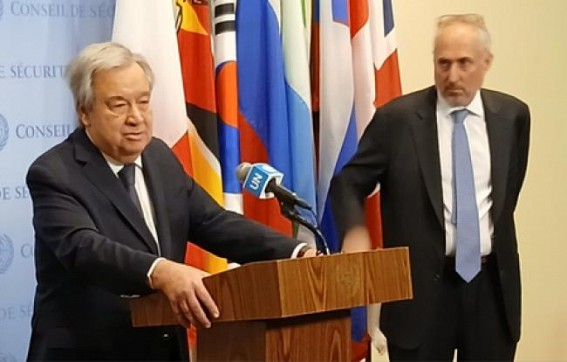 Guterres calls EAM Jaishankar, Pak PM Sharif; stresses pursuing justice in Pahalgam terror attack