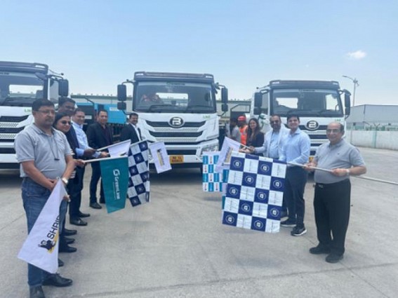 GreenLine partners with Shriram Finance to scale up green logistics GreenLine partners with Shriram Finance to scale up green logistics