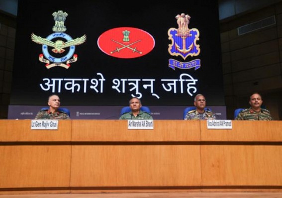 From land to sea to sky: India crushed Pakistan's aggression with precision From land to sea to sky: India crushed Pakistan's aggression with precision