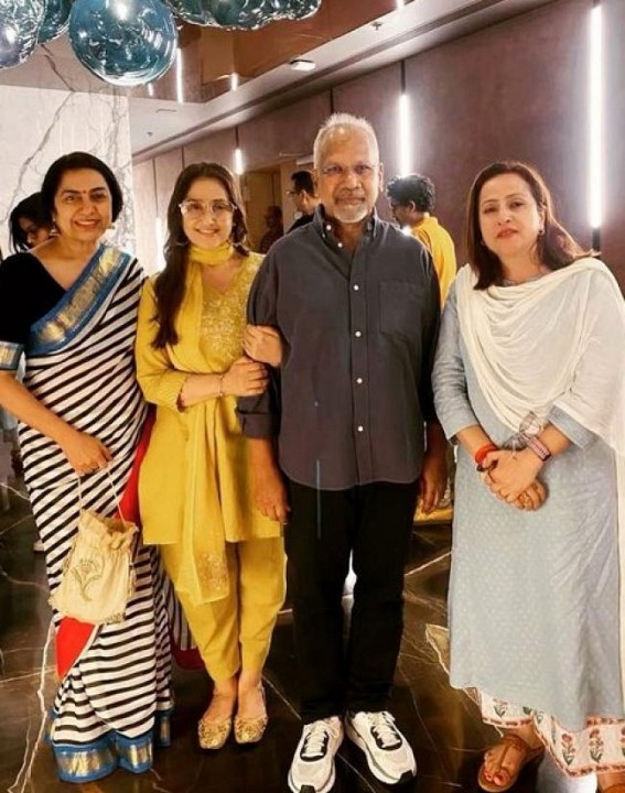 Manisha Koirala expresses gratitude to Mani Ratnam on his birthday for shaping her career with iconic roles