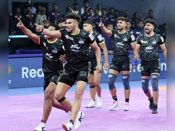 PKL 12: Heartbreak was evident, they must learn to move forward, says Rishank on Haryana Steelers’ loss to Delhi