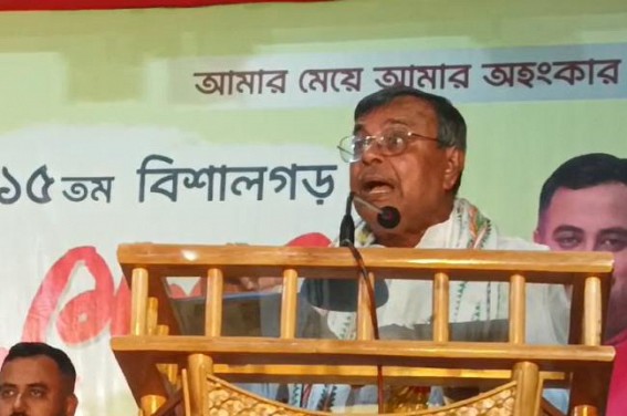 Agri-Minister Ratan Lal inaugurated Bishalgarh Book Fair-2025