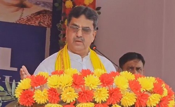 ‘People are moving to Tripura for Investment, Education because Peace has Established in the State under our Govt’ : CM says