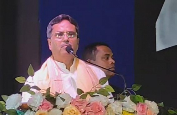 ‘Data Speaks : Tripura’s Hospital Referral Cases outside State are now Record Low’ : Claimed CM