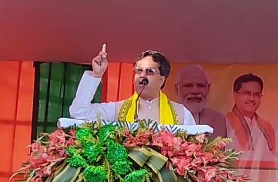 ‘Synonyms of CPI-M are Murderers, Terrorists, and Arsonist, Etc’ : Tripura CM