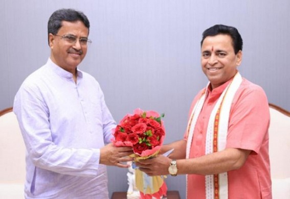 Sunil Deodhar returns Tripura