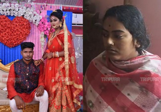 Extra-Marital Affair, Mental Tortures : Missing housewife rescued from beside Railway Tracks, as she prepared suicide after discovering husband’s private photos