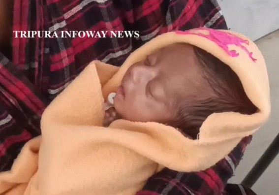 One more success story at Tripura Medical College : 15-days-old baby survived after critical tumor operation 