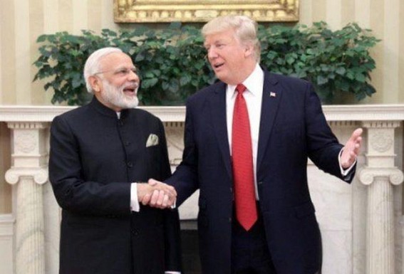 PM Modi Praised President Trump for his  Success of 'Historic Gaza Peace Plan' : Congrats PM Netanyahu