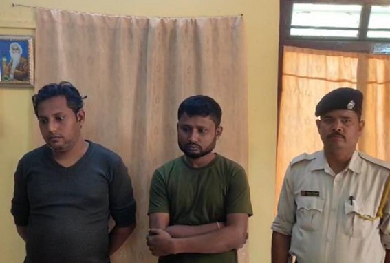 Two Arrested in Sabroom with Huge Quantity of Drugs