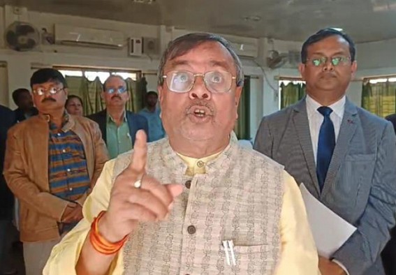 ‘9% Ground Water used in Tripura’ : Tripura Govt aims to restore all natural fountains  