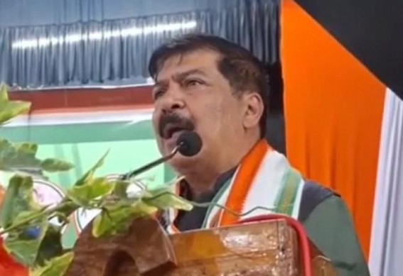Congress MLA took digs at Indian Media Congress MLA took digs at Indian Media