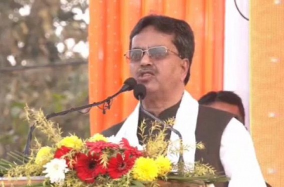 ‘BJP made Tripura Terrorist-Free’ : CM