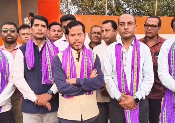 'This Govt is doing Unseen, Massive, Overall Development' : IPFT Minister Sukla Charan Noatia 'This Govt is doing Unseen, Massive, Overall Development' : IPFT Minister Sukla Charan Noatia