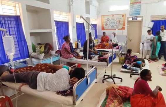 Kakraban Hospital awarded for ‘best’ in Health Services and Cleanliness in Tripura 